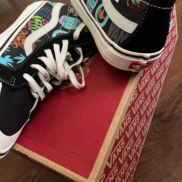 Vans Sk8 Hi Deacon 138 Mens 10.5 - Picture 6 of 15